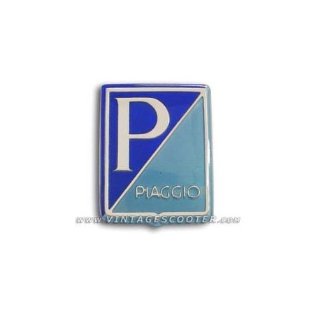 Emblême de calandre plastique Vespa 150-160 GS / GT ligne carrée / 180 SS